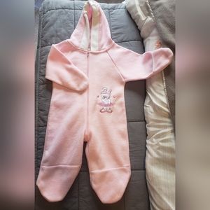 Vintage Mon Petit Infant Pajamas